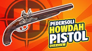 Pedersoli™ Howdah Shotgun Pistol Overview [upl. by Htims67]