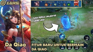 Honor of Kings China Da Qiao Gameplay  Begini nih cara aku main Support pake Da Qiao [upl. by Tomchay]