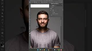 How to convert half picture into full in photoshop 2024 [upl. by Attesor]