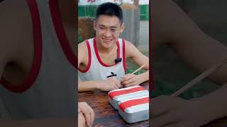 Guess the food blind box TikTok VideoEating Spicy Food and Funny Pranks Funny Mukbang [upl. by Refanej844]