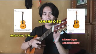 Review Gitar YAMAHA C80 bagus sih tapi simak biar ga nyesel [upl. by Paley]