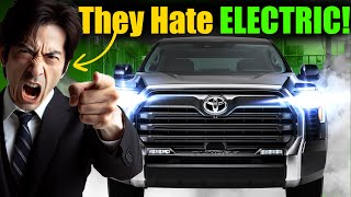 Why Japanese Brands Hate Electric Cars [upl. by Inaoj]