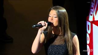 Briannah Donolo  Hymne national [upl. by Milo]