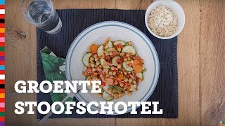 Gezond recept groentestoofschotel met kikkererwten  Voedingscentrum [upl. by Siroled97]