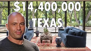 Take a Look Inside Joe Rogans New Texas Mansion [upl. by Megen81]