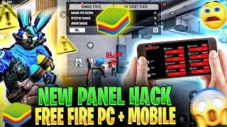 MUGHALXCHEATS NEW PC 💻 PANEL FOR FREE FIRE AIMBOT 🎯 SNIPER AIMBOT  100 ANTIBAN ✅  FREE PC PANEL [upl. by Nitsur]