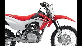 2018 Honda CRF125F Motocross  Honda CRF125F US Price amp Specs [upl. by Sherer]