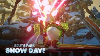 SOUTH PARK SNOW DAY  Gameplay Trailer [upl. by Benjamin]