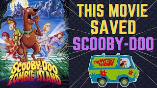 The History of ScoobyDoo on Zombie Island [upl. by Ahsimed]