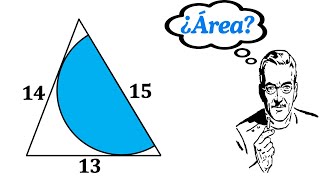 Did you know Herons Theorem  FASCINATING SHADED AREA [upl. by Leind959]