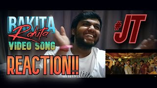 Rakita Rakita Video Song  REACTION  Jagame Thanthiram  Dhanush  Karthik Subbaraj  GR Studios [upl. by Meg]