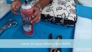 Upholstery Basics Dacron and Cotton Batting [upl. by Areem]