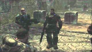 Gears Of War Cutscenes [upl. by Aihtniroc488]