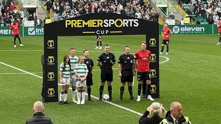 Celtic Vs Falkirk 22924 4K  Return To League Cup  Buoyant Bairns Run Us Close  Hampden Bound [upl. by Etakyram]