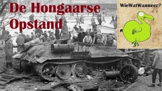 Warschaupact amp De Hongaarse Opstand HC Koude Oorlog [upl. by Cannon372]