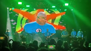 The Aquabats  quotSuper RadquotquotBurger Rainquot  Big Night Live Boston MA  7112024 [upl. by Cynara]