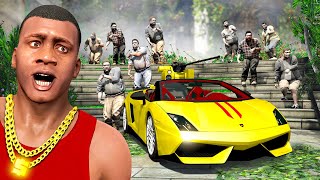 ESCAPE the ZOMBIES as a QUINTILLIONAIRE in GTA 5 [upl. by Mendelsohn71]