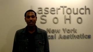 LaserTouch Aesthetics Video Testimonials  Laser Hair RemovalMPG [upl. by Eimarej186]