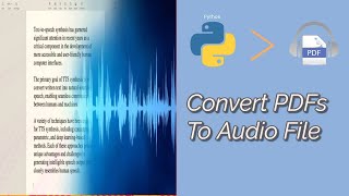 How to convert PDFs to audiobooks [upl. by Polash453]