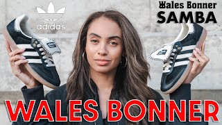 A classic done right Adidas x Wales Bonner Samba Black Review and How to Style [upl. by Edaj]