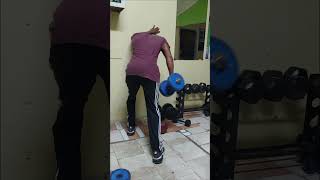 Triceps kickbacks motivation bodybuildingmotivation fitness [upl. by Lucho698]