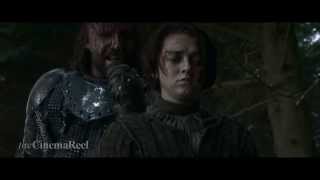 Arya Starks First Kill Game of Thrones Season 3 Episode 10 HD Clip [upl. by Sadnac]