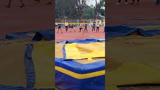 U17 high jumpSGFi game Karnaal🤗🤗 Short [upl. by Elkin620]