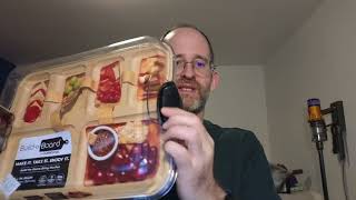 FARBERWARE BuildaBoard Cutting Board with Compartments review [upl. by Yetti311]