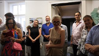 Vielfalt Vernissage Cleo Ruisz und Christin Breuil [upl. by Hughie]