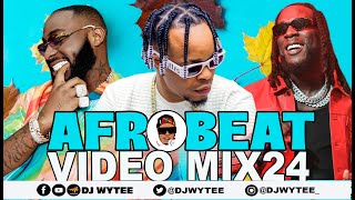 BEST JANUARY 2024 NAIJA AFROBEAT VIDEO MIX BY DJ WYTEE FT BURNA BOY WIZKID [upl. by Nisen]