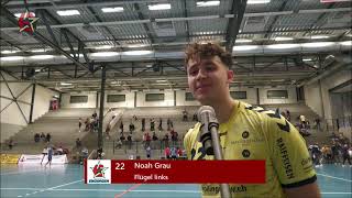 Interview mit Noah Grau Handball Endingen und Marcel Keller Trainer TV Birsfelden [upl. by Goulet398]