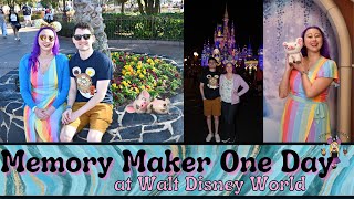 One Day Memory Maker at Magic Kingdom  Process Results and Opinion of PhotoPass Product [upl. by Haydon]