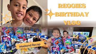 BUBBA REGGIES BIRTHDAY VLOG  ROADIE WITH THE FAMS TO THE TUAMUS ❤️🎂🎊 [upl. by Inig]