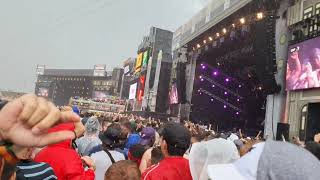 SHECK WES  MO BAMBA live Openair Frauenfeld 2019 CRAZY CROWD [upl. by Tebor439]