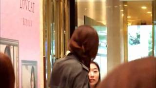 Han Hyo Joo20110715LOVCAT Fansigning5 [upl. by Louanna600]