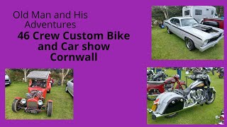 46 Crew Custom Bike and Car Show Cornwall [upl. by Faxan795]