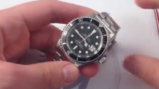 Rolex Oyster Perpetual quotRedquot Submariner 1680 Vintage Rolex Review [upl. by Jorgensen612]