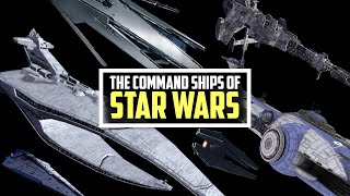 9 Most Iconic Flagships in Star Wars [upl. by Naira334]