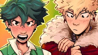 Deku amp Bakugou Swap Bodies [upl. by Akienaj]