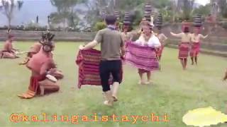 KALINGA COURTSHIP DANCE SALIDSID at Awichon Cultural Village Kalingaistaychi [upl. by Bill]