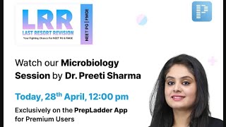 Microbiology Part 2 LRR by Dr Preeti Sharma maam Last Resort Revision for FMGE LRR neetpg [upl. by Paulina966]