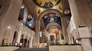 🇺🇸 4KOrgan Recital at the Basilica of the National Shrine  Washington DC [upl. by Chamkis]