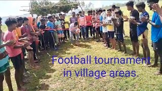 Local football tournament in our village of inauguration by guest⚽⚽⚽⚽⚽⚽⚽ll [upl. by Horatio]