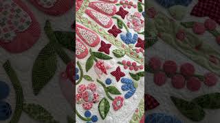 Appliqué the Jillily Way quilting applique [upl. by Auop]