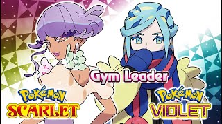 Pokémon Scarlet amp Violet  Gym Leader Battle Music HQ [upl. by Bauske]