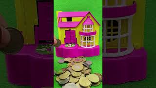 Dog house coin bank  dog house coin bank looping coin in won House shortsfeed shortsfeed short [upl. by Garry]