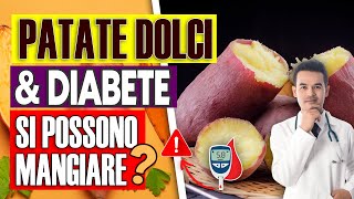 Patate Dolci e Diabete La Guida Completa per mangiarle in Sicurezza [upl. by Deyes24]