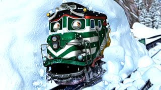 Chuggington  Snow Patrol Full Episode  Shows For Kids  Episode Compilation [upl. by Ytsenoh]