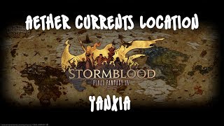 FFXIV Stormblood  Aether Currents  Yanxia Visual Guide [upl. by Goulet]