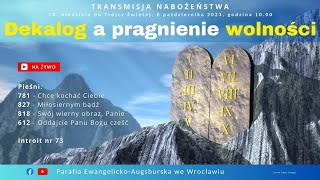 Dekalog a pragnienie wolności  17 września godz 1000 [upl. by Jeddy]